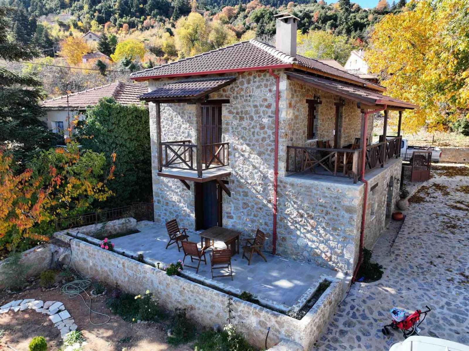 Νόστος Villa อาโน ตริคาลา ภายนอก รูปภาพ
