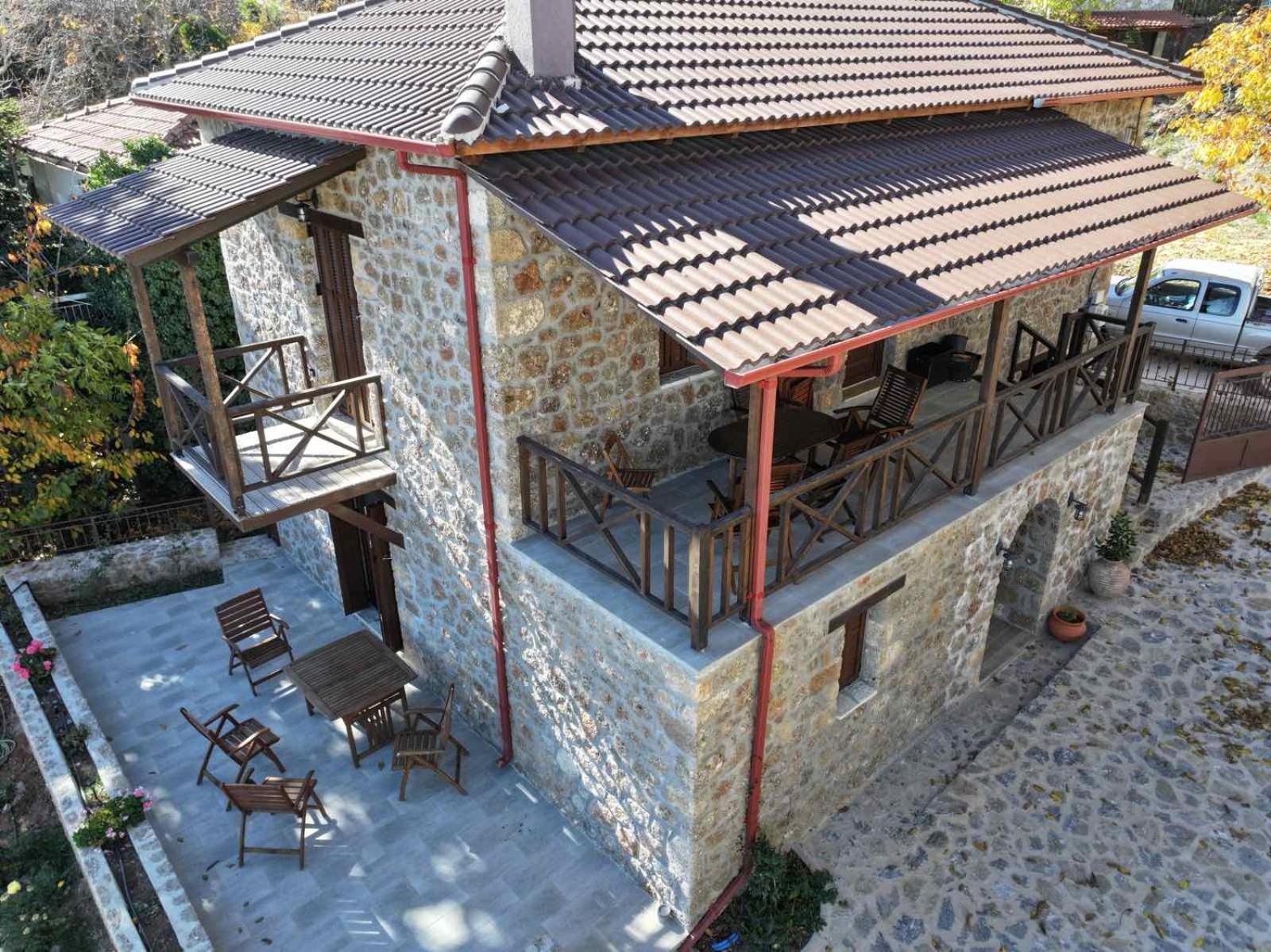 Νόστος Villa อาโน ตริคาลา ภายนอก รูปภาพ